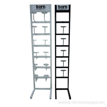 Retail cap display rack, made of steelNew